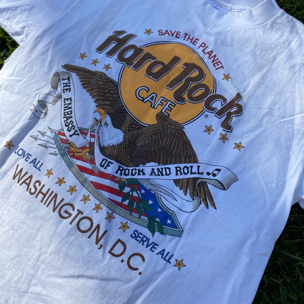 HARD ROCK CAFE TEE - Picture 2 of 4